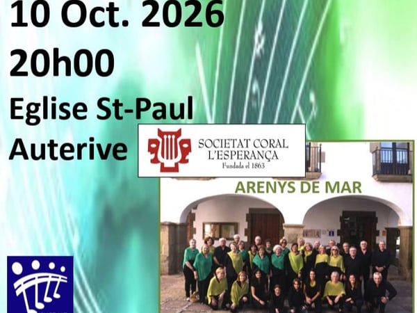 Rencontre et concert