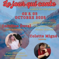 Festival "Le jour qui conte"