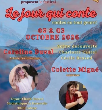 Festival "Le jour qui conte"
