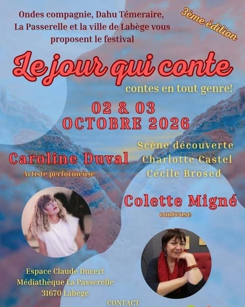 Festival "Le jour qui conte"