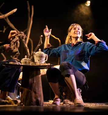 Alberta Tonnerre – en famille