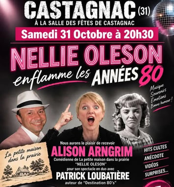 Spectacle Nellie Oleson enflamme les années 80