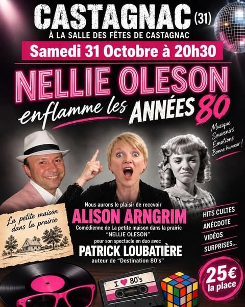 Spectacle Nellie Oleson enflamme les années 80