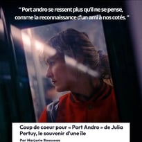 Julia Pertuy + JON ONJ