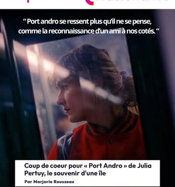 Julia Pertuy + JON ONJ