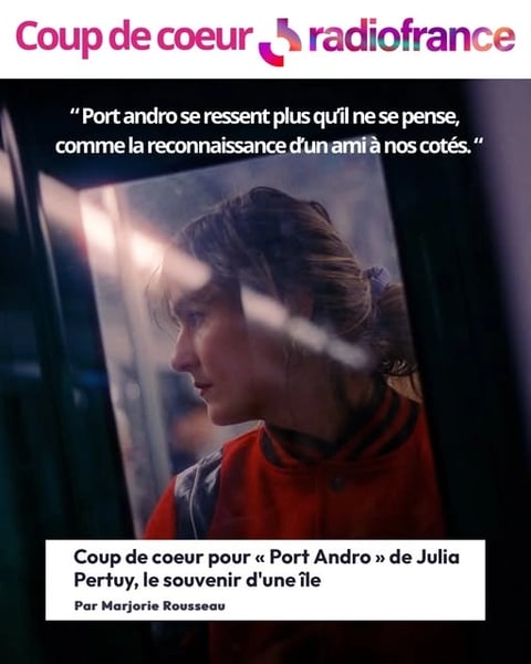 Julia Pertuy + JON ONJ