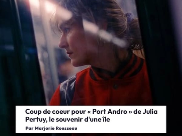 Julia Pertuy + JON ONJ