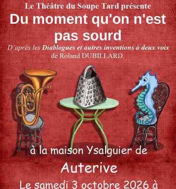 Théâtre à la Maison Ysalguier - 31190 Auterive