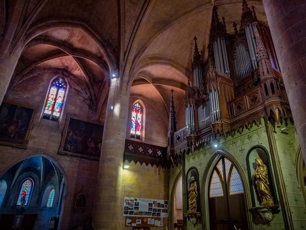 Concert orgue et violon