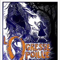 L'Ogresse poilue, théâtre musical avec masques et marionnettes – familial