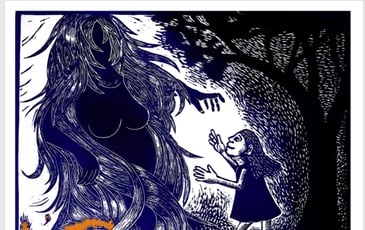 L'Ogresse poilue, théâtre musical avec masques et marionnettes – familial