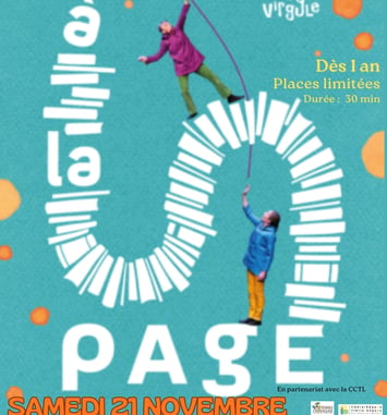 Spectacle "À la Page"