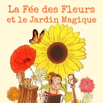 La fée des fleurs et le jardin magique