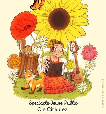 La fée des fleurs et le jardin magique