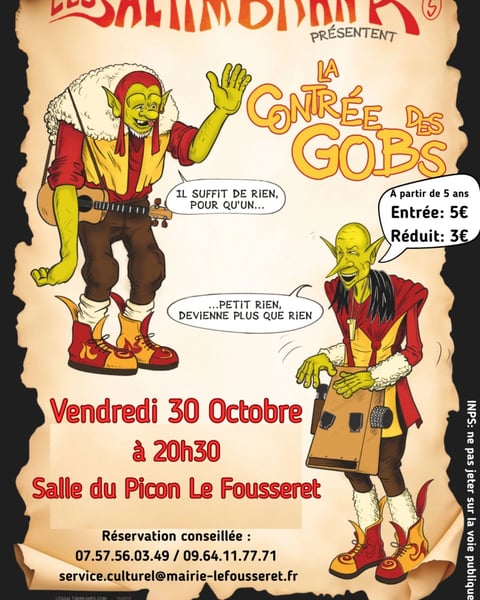 La contrée des Gib's