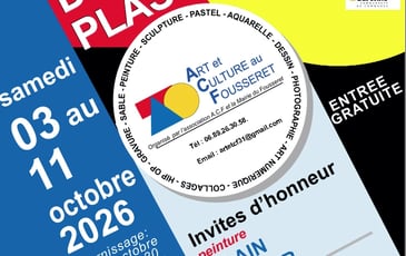 43e Salon d'arts plastiques du Fousseret