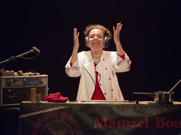 Mamzel Bou, concert sans gluten – Marlène Bouniort – Cie D.N.B