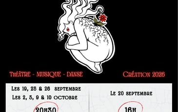 "Cœurs d'émail" : Théâtre danse musique