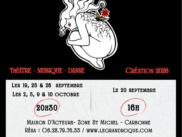 "Cœurs d'émail" : Théâtre danse musique