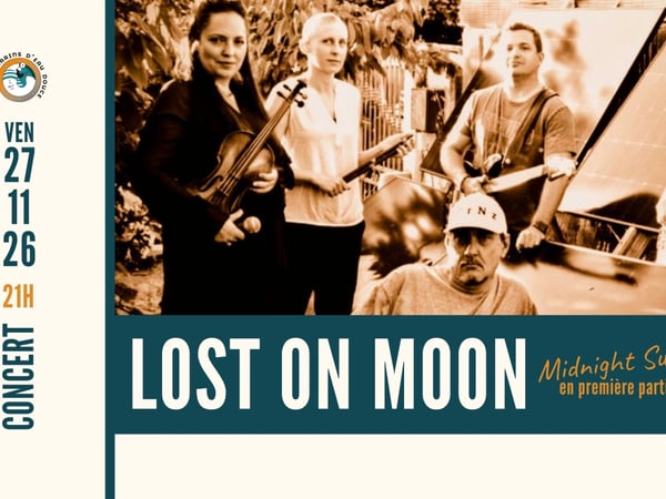 Lost on Moon