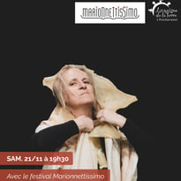 Lecture marionnettique "Peaux"