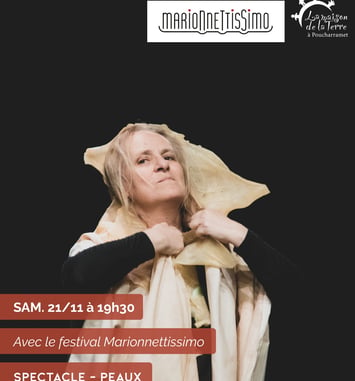 Lecture marionnettique "Peaux"
