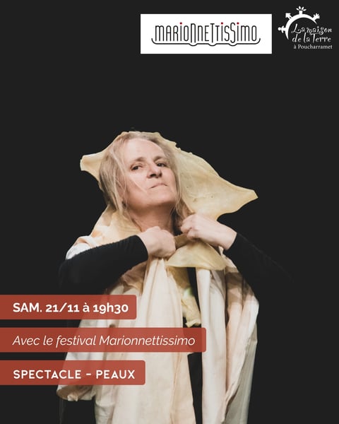 Lecture marionnettique "Peaux"