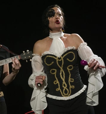 La Reine des Aveugles - Soif d'adrénaline, le projet pirate - Festival « Les Semeuses »