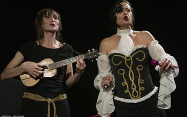 La Reine des Aveugles - Soif d'adrénaline, le projet pirate - Festival « Les Semeuses »