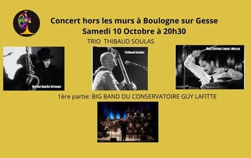 Concert Jazz en Comminges hors les murs
