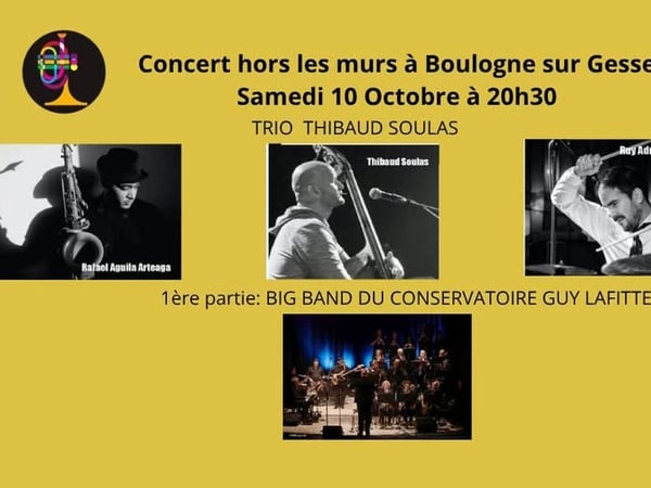Concert Jazz en Comminges hors les murs