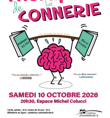 Théâtre : Thérapie de la connerie