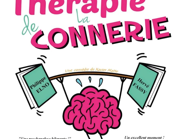 Théâtre : Thérapie de la connerie