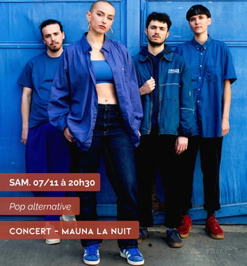 Concert Mauna la nuit