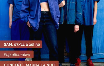 Concert Mauna la nuit