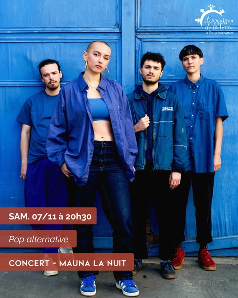 Concert Mauna la nuit