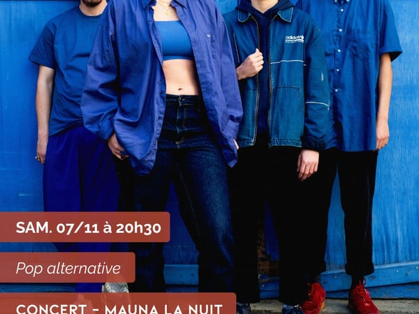 Concert Mauna la nuit