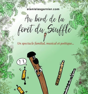 Au bord de la Forêt du Souffle