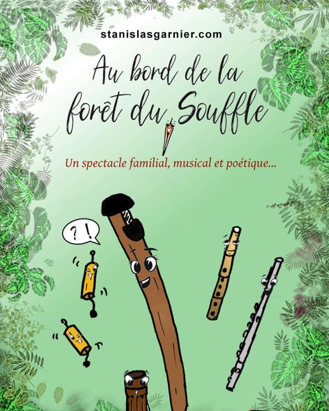 Au bord de la Forêt du Souffle