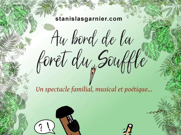 Au bord de la Forêt du Souffle