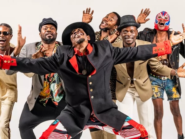 Jupiter et Okwess