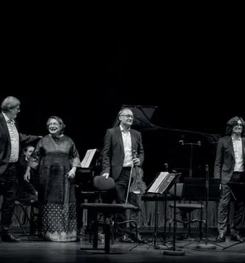 Elisabeth Leonskaja et le Quatuor Danel reviennent !