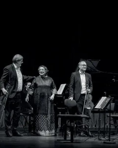 Elisabeth Leonskaja et le Quatuor Danel reviennent !