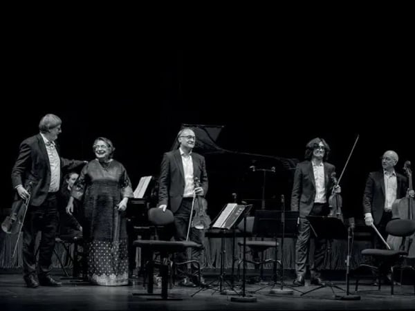 Elisabeth Leonskaja et le Quatuor Danel reviennent !