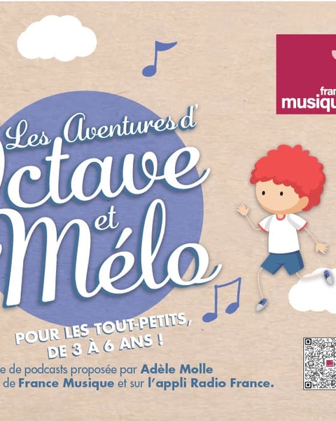 Les aventures d’Octave et Mélo – Le chant du volcan