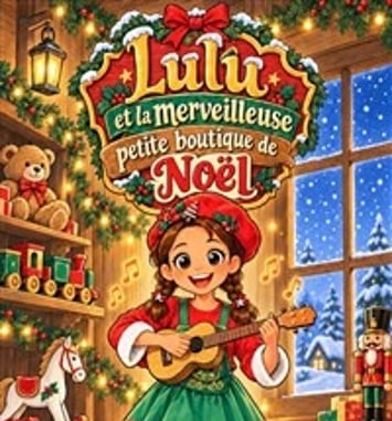 Lulu et la merveilleuse petite boutique de Noël