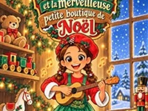 Lulu et la merveilleuse petite boutique de Noël