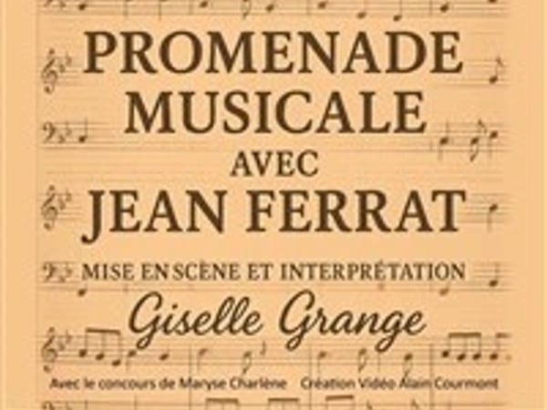 Promenade musicale avec Jean Ferrat