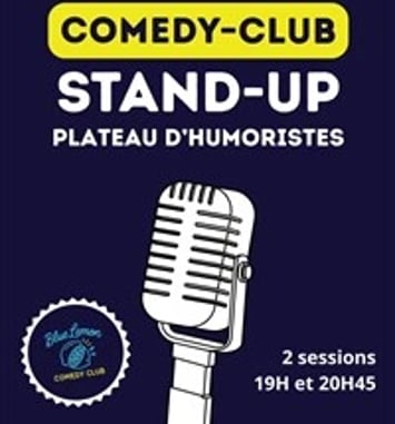 Plateau d'humoristes