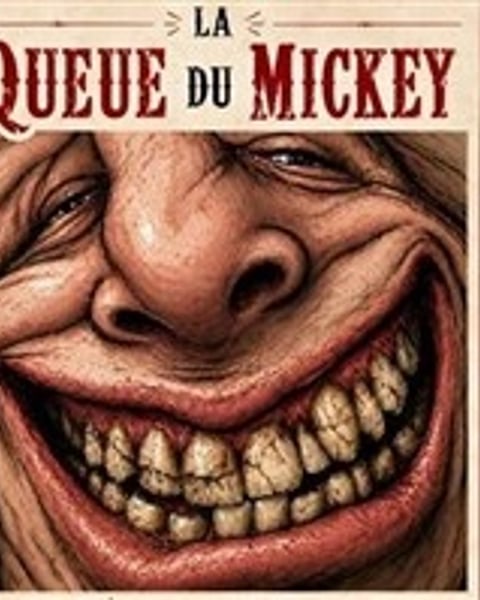 La queue du Mickey
